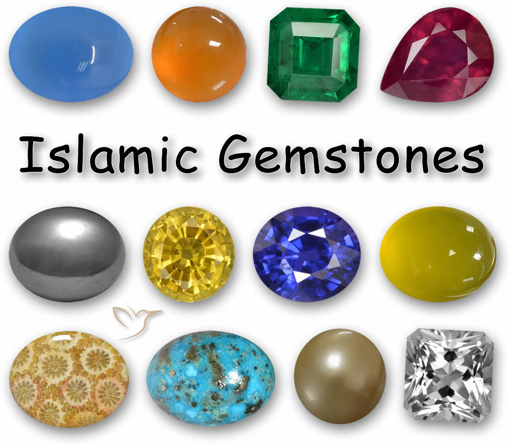 Isiamic gemstones
