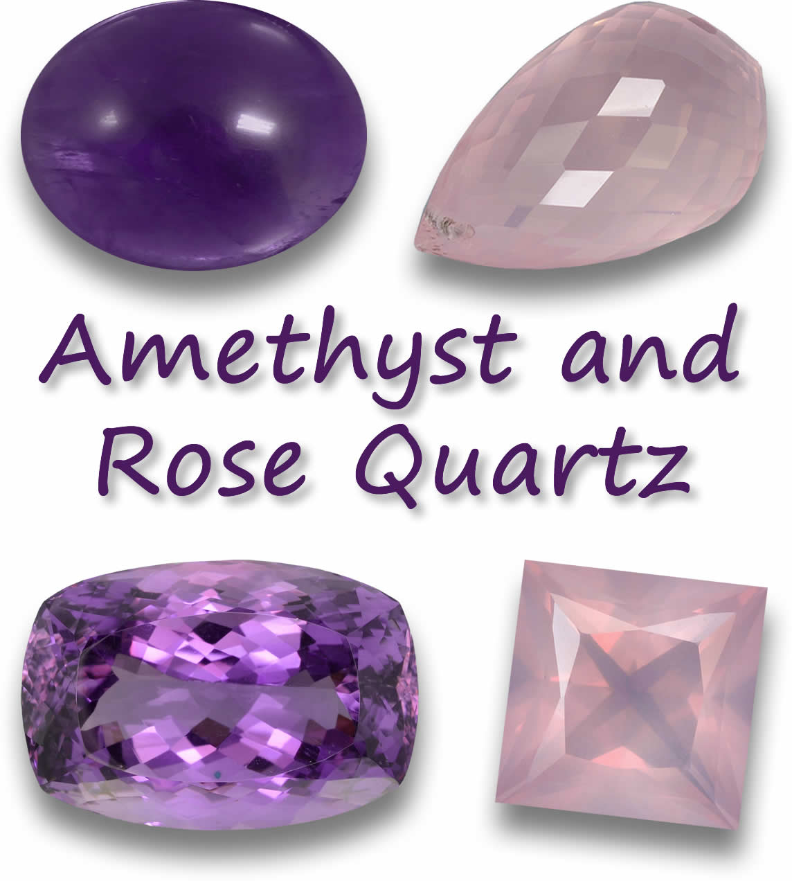 Best Gemstone Combinations for Amethyst