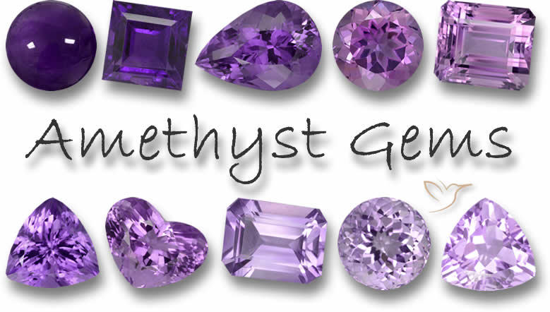 real amethyst gemstone