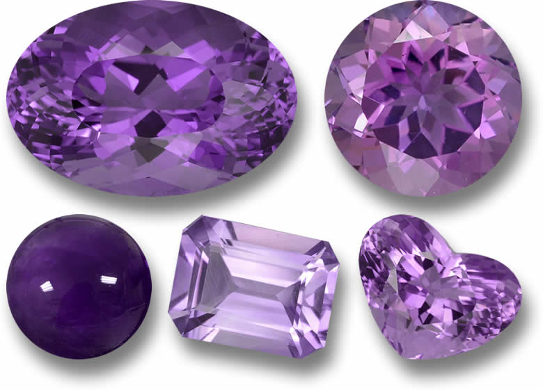 Amethyst Information - The finest purple colors are found in this ...