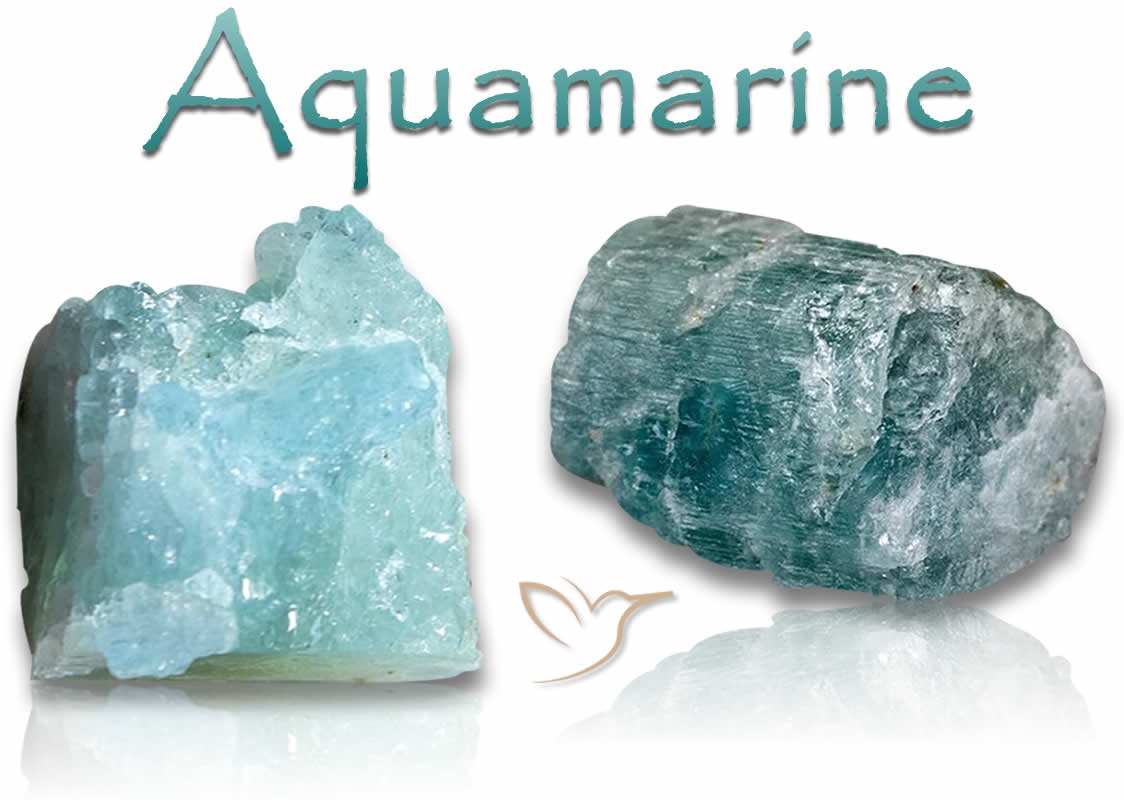 Aquamarine Rough Stones