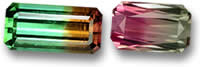 Bi-color Tourmaline