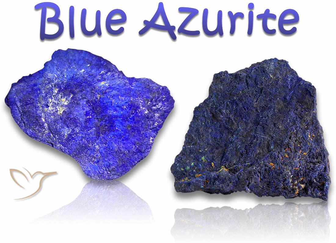 Blue Azurite Rough Stones