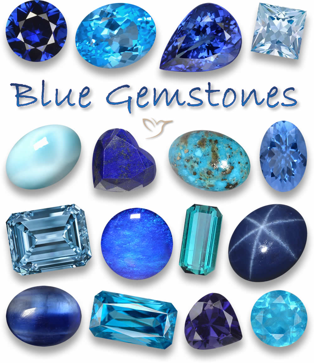 Blue Gemstones | Discover The Blue Gemstone World