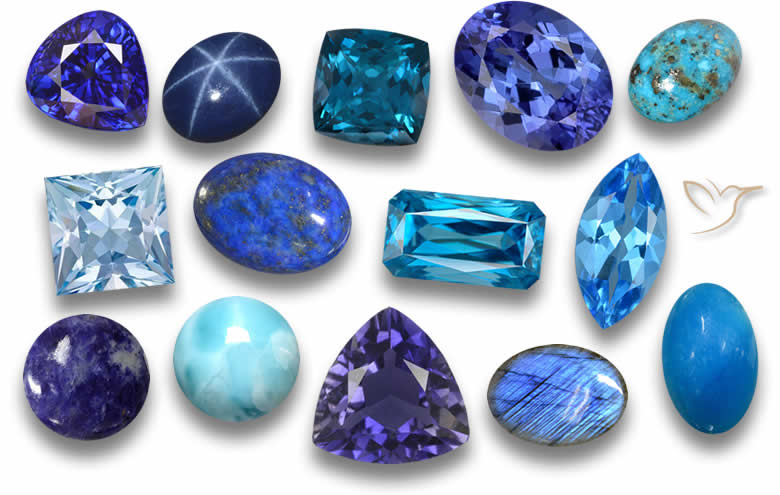 Blue Gemstones for Sale | Buy Blue Gemstones, Items in Stock