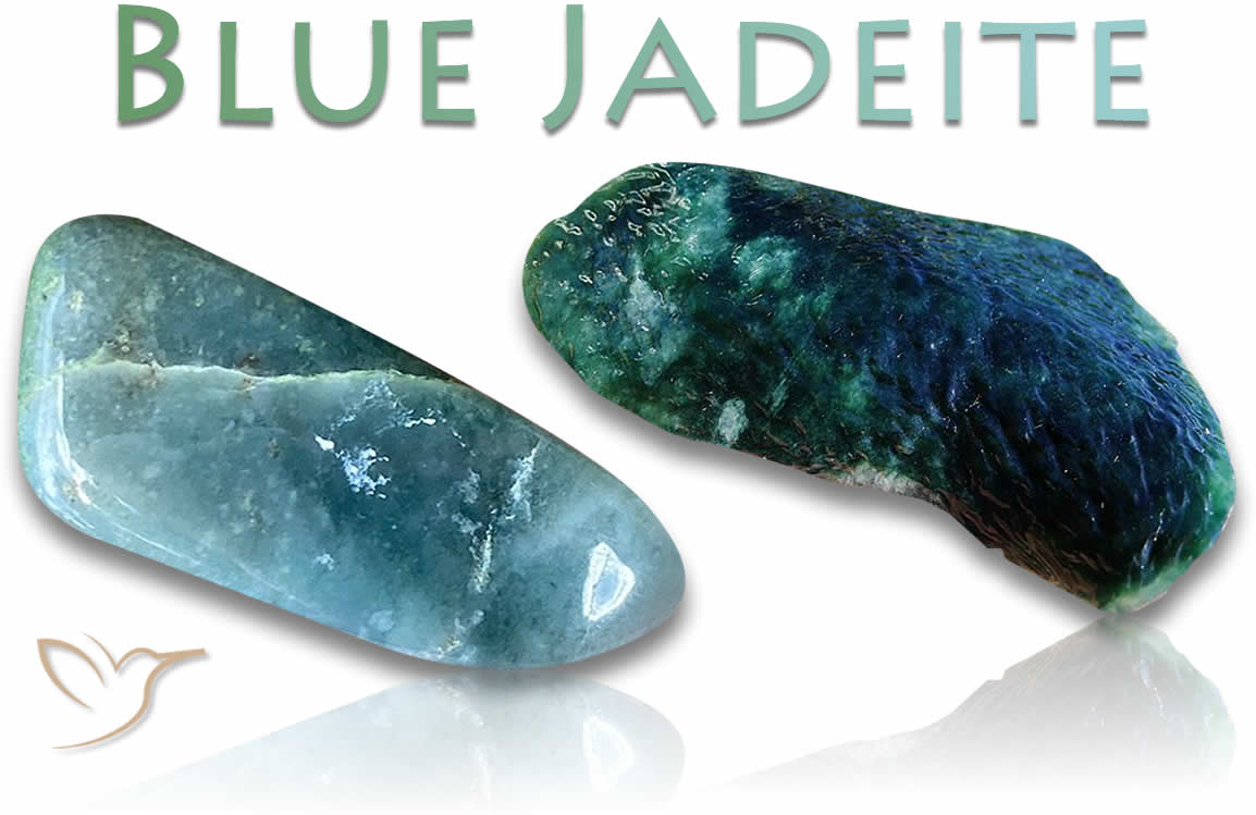 Blue Jadeite Rough Stones