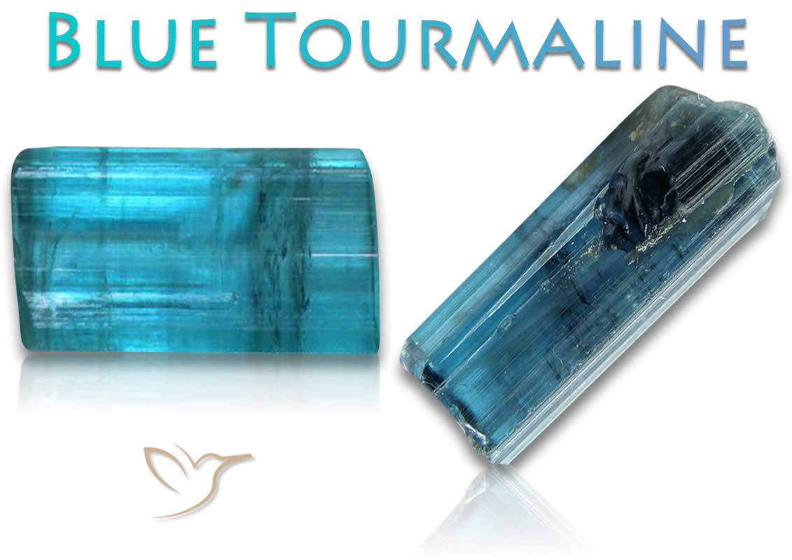 Blue Tourmaline Stones for Sale