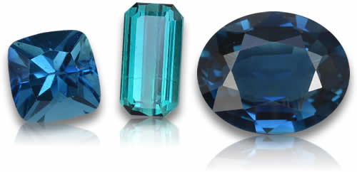 Shop Blue Tourmaline Gemstones