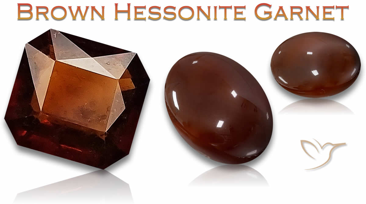 Nuy Brown Hessonite Garnet