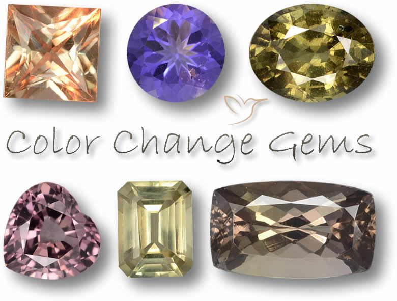 Color Change Gemstones - Change can be a good thing
