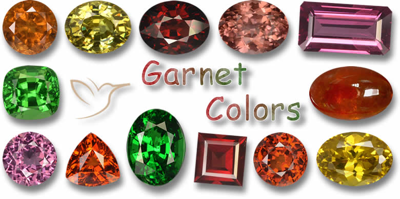 Types Of Red Garnet | vlr.eng.br