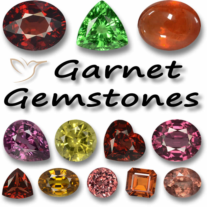 is garnet a precious stone