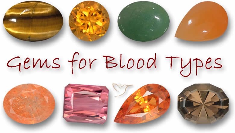 Gemstones to Match Your Blood Group - Discover Yours Here
