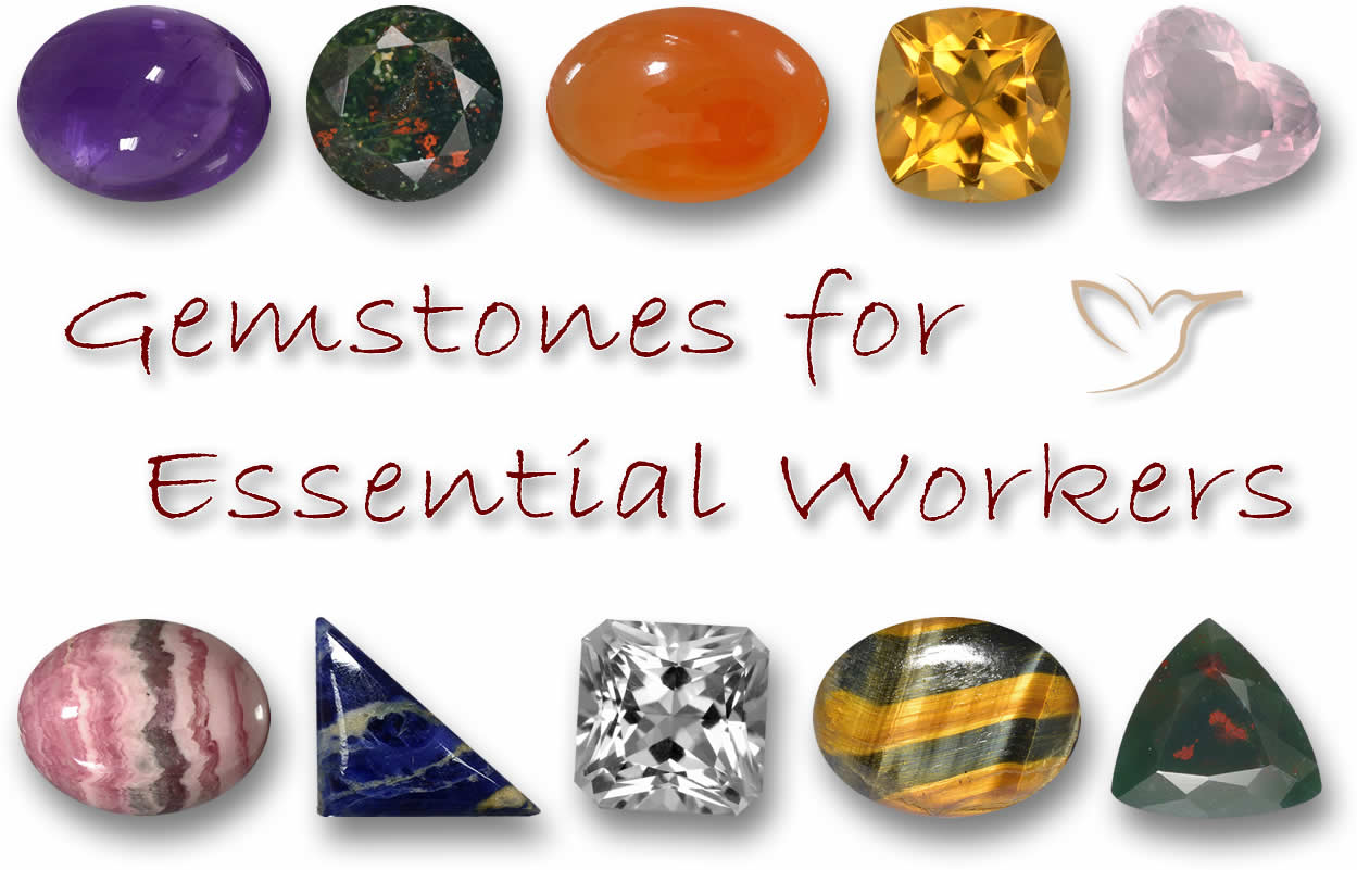 Les 5 meilleures pierres précieuses pour la protection - Crystals by Lina