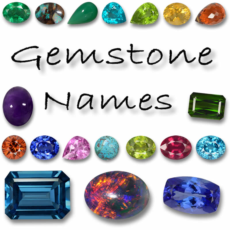 gemstone names