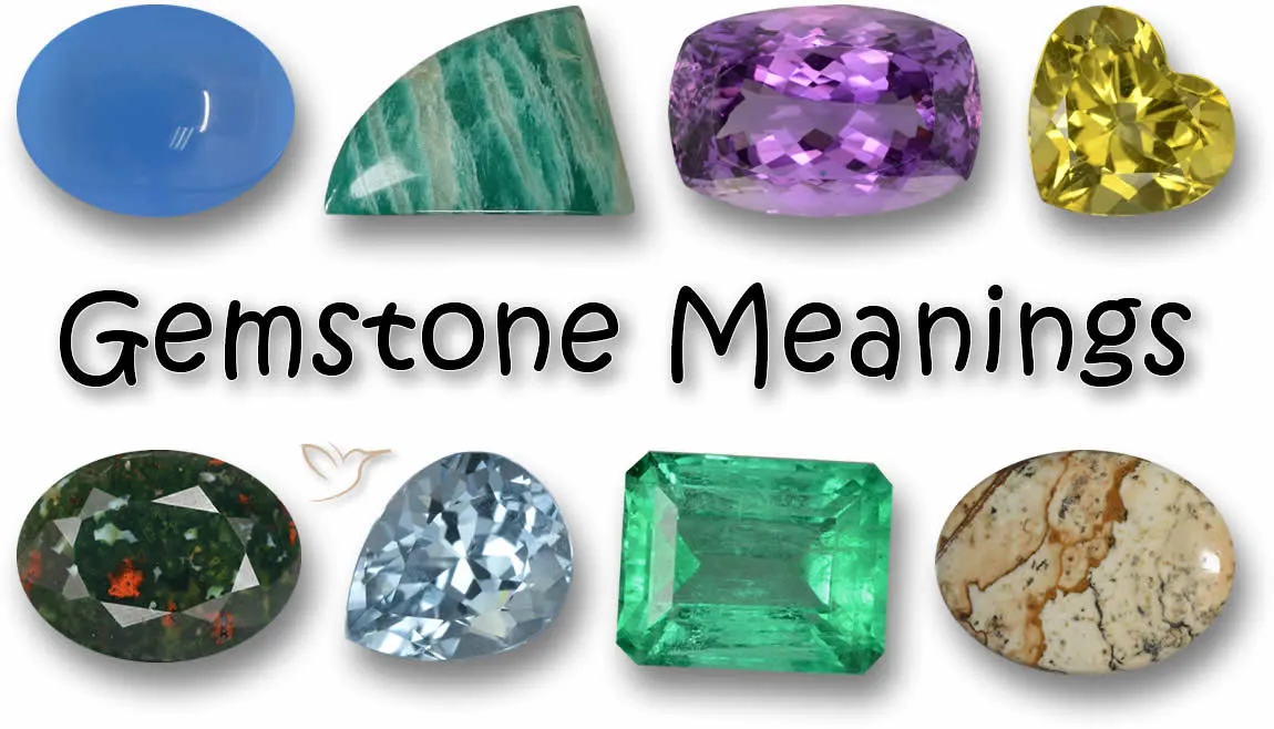 healing crystals and gemstones meanings