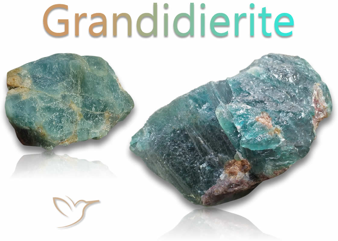 Grandidierite Rough Stones