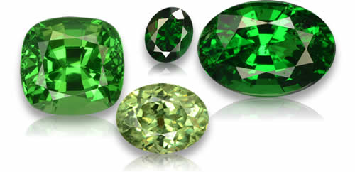 Shop Green Garnet Gemstones