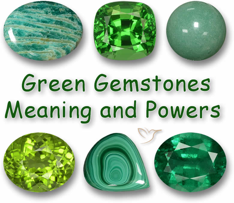 Green Gemstone Meaning And Healing Powers The Definitive Guide