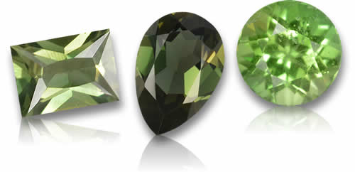 Shop Green Kornerupine Gemstones