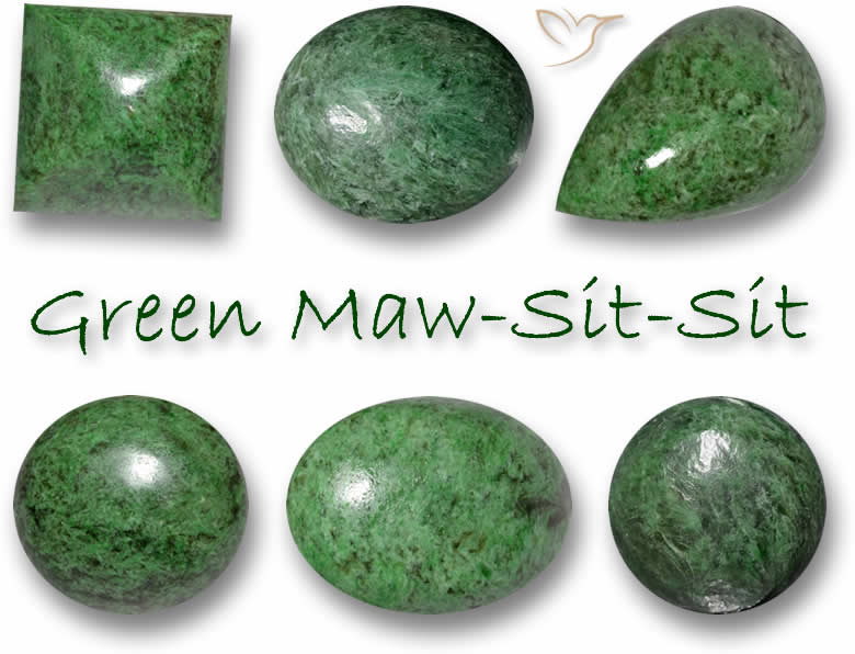 Listado de piedras preciosas y semipreciosas verdes - Joyería Goldstein