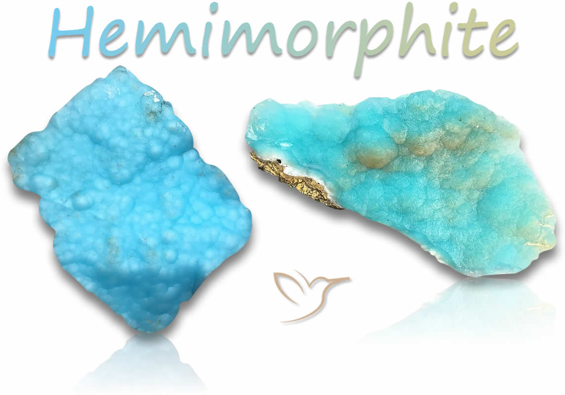 Hemimorphite Rough Stones