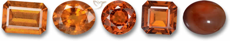 Hessonite Garnet