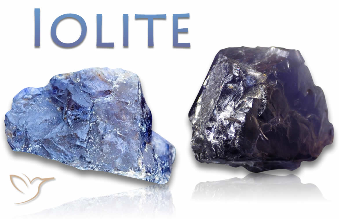 Iolite Rough Stones