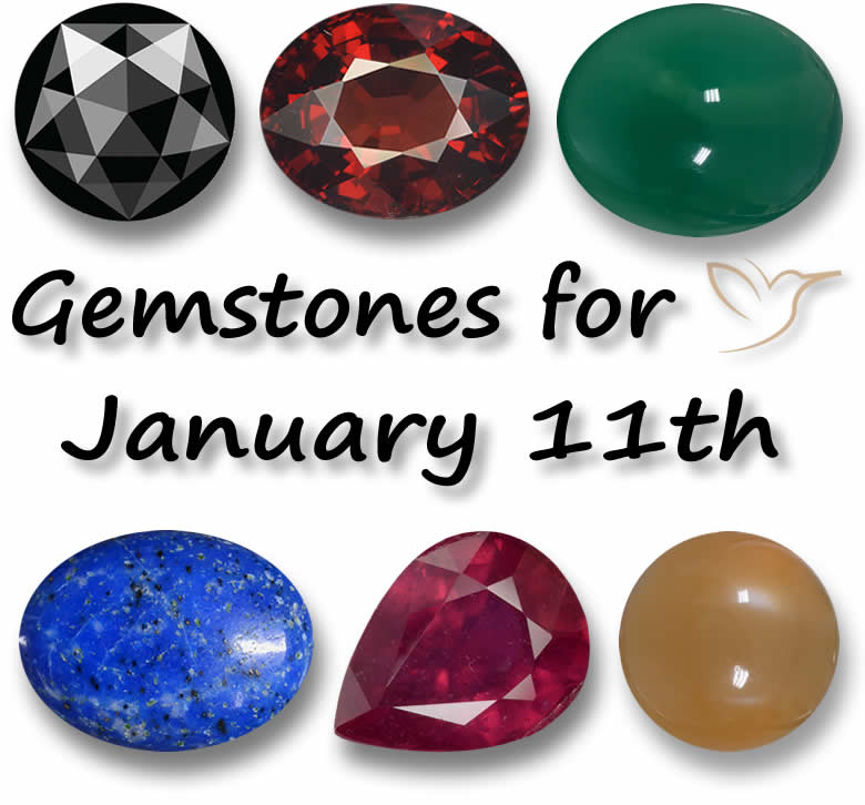 March 11 birthstone on sale color