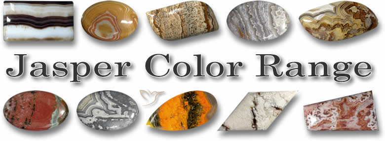 different types of jasper stone