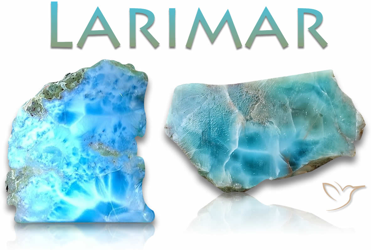 Larimar Rough Stones