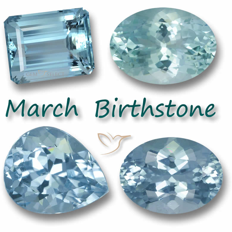 birthstones aquamarine