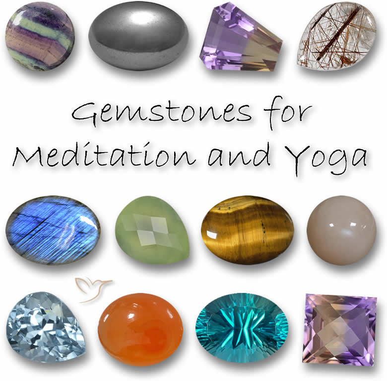 Meditation Crystals - The Best Crystals for Meditation & the Benefits -  Earth Inspired Gifts