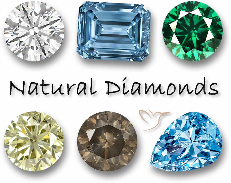 Les diamants colorés : une rareté parmi les pierres précieuses