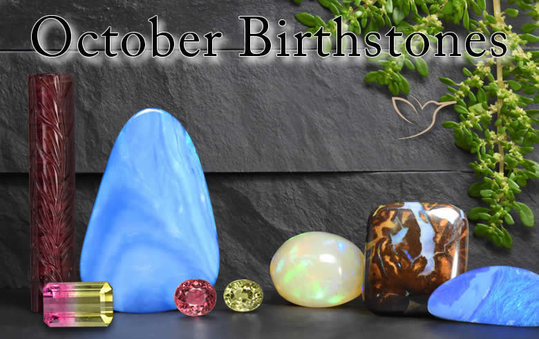 birthstones october month