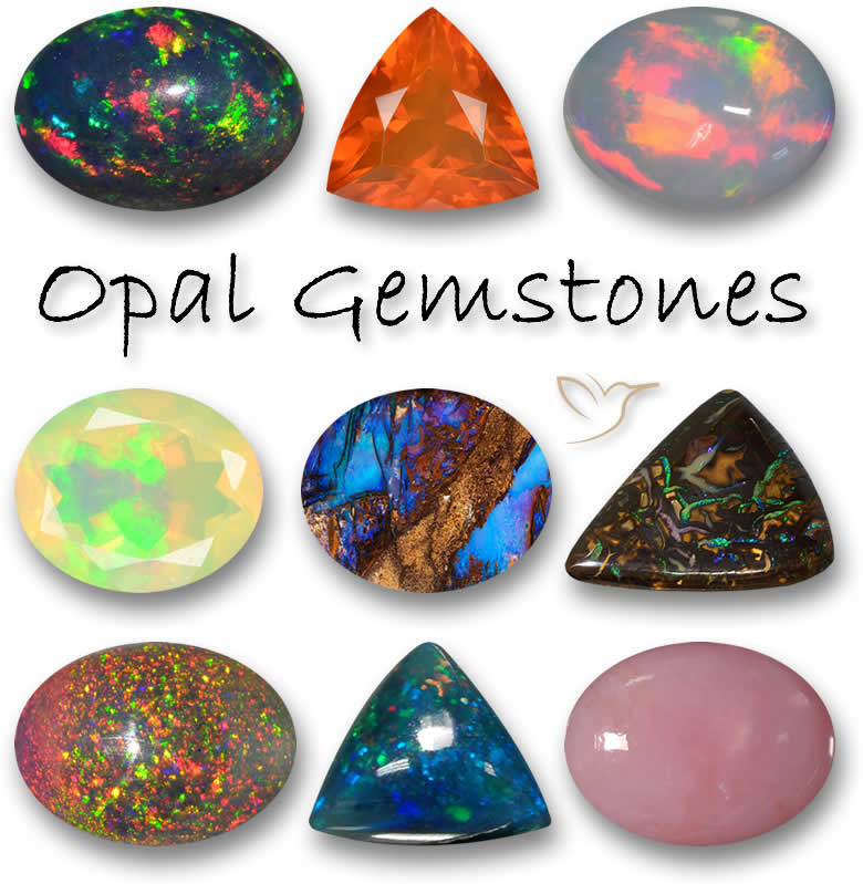 Opal Stone: Properties, Benefits & Meanings - Blue Earth Gems