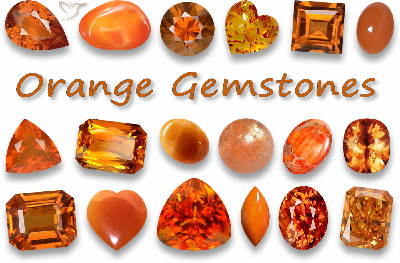 Orange Gemstones Gemselect 