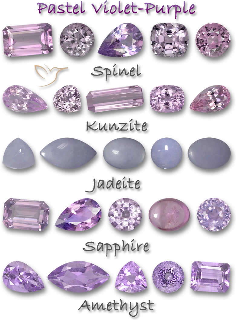 list of purple gems