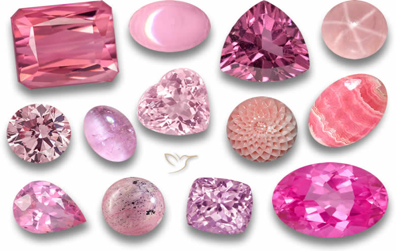 List of Natural Pink Gemstones 2024 - Prices & Information