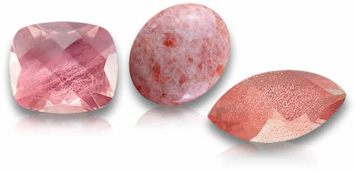 Shop Pink Sunstone Gemstones