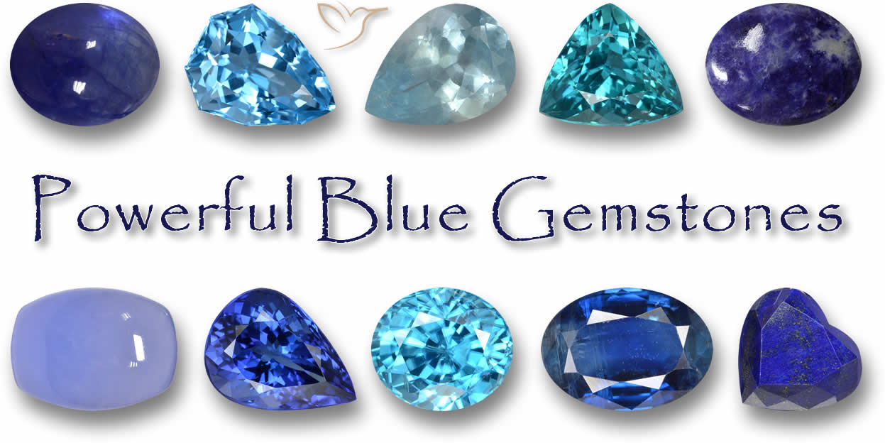 blue gem stone names