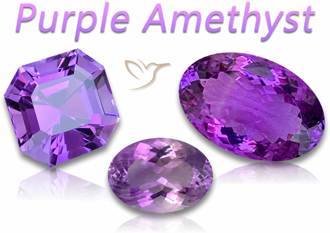 Purple Gemstones - A List with Images of all Purple Gemstones