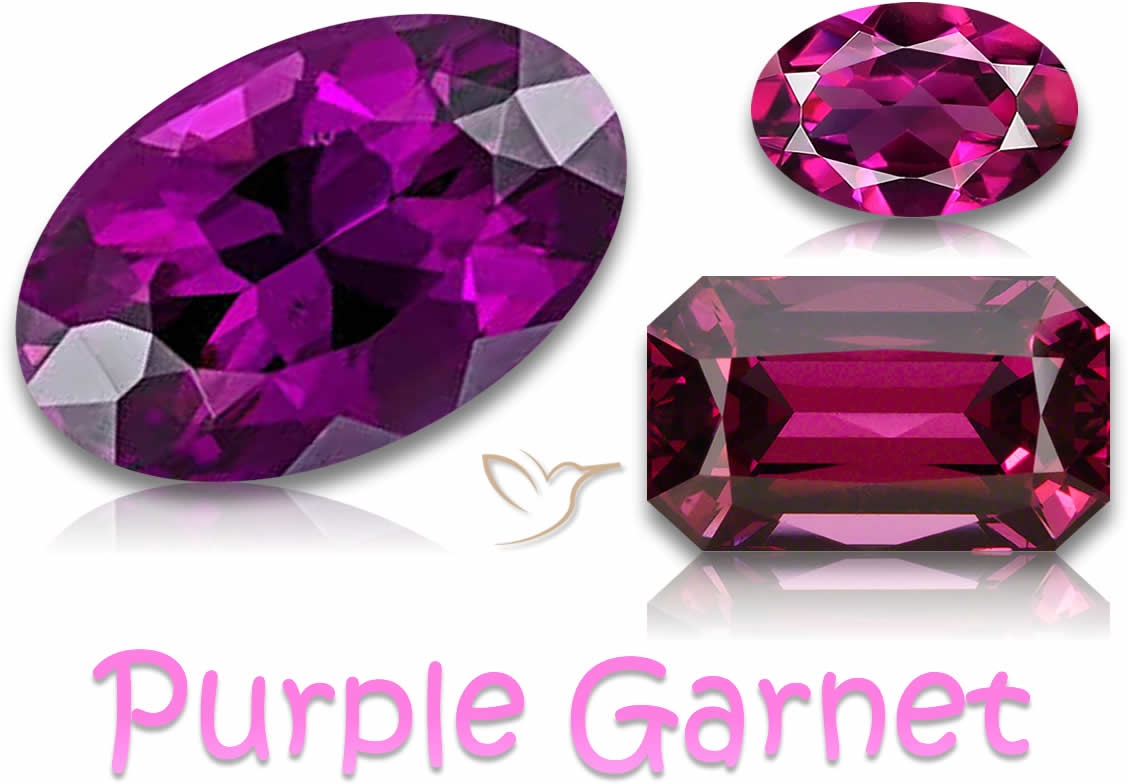 Purple Gemstones - A List with Images of all Purple Gemstones