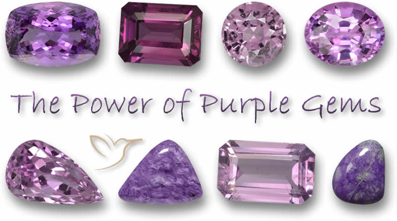 The Power of Purple - Symbolism and Meaning of Purple Gemstones