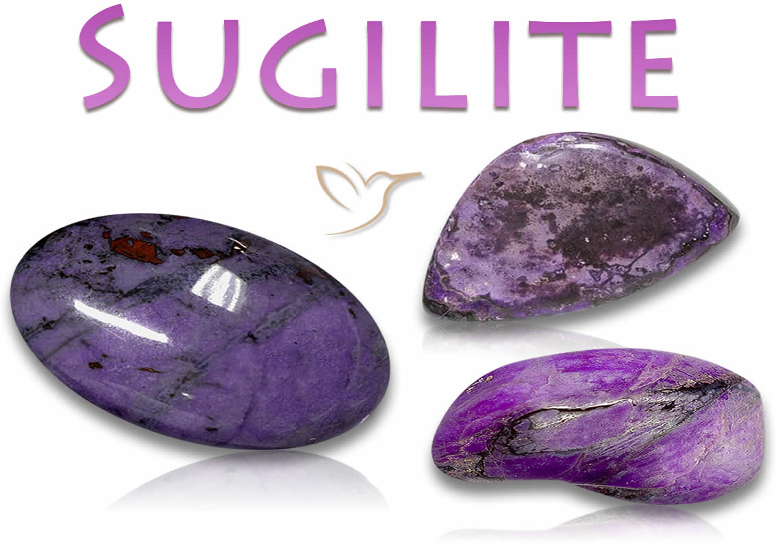 Purple Gemstones - A List with Images of all Purple Gemstones