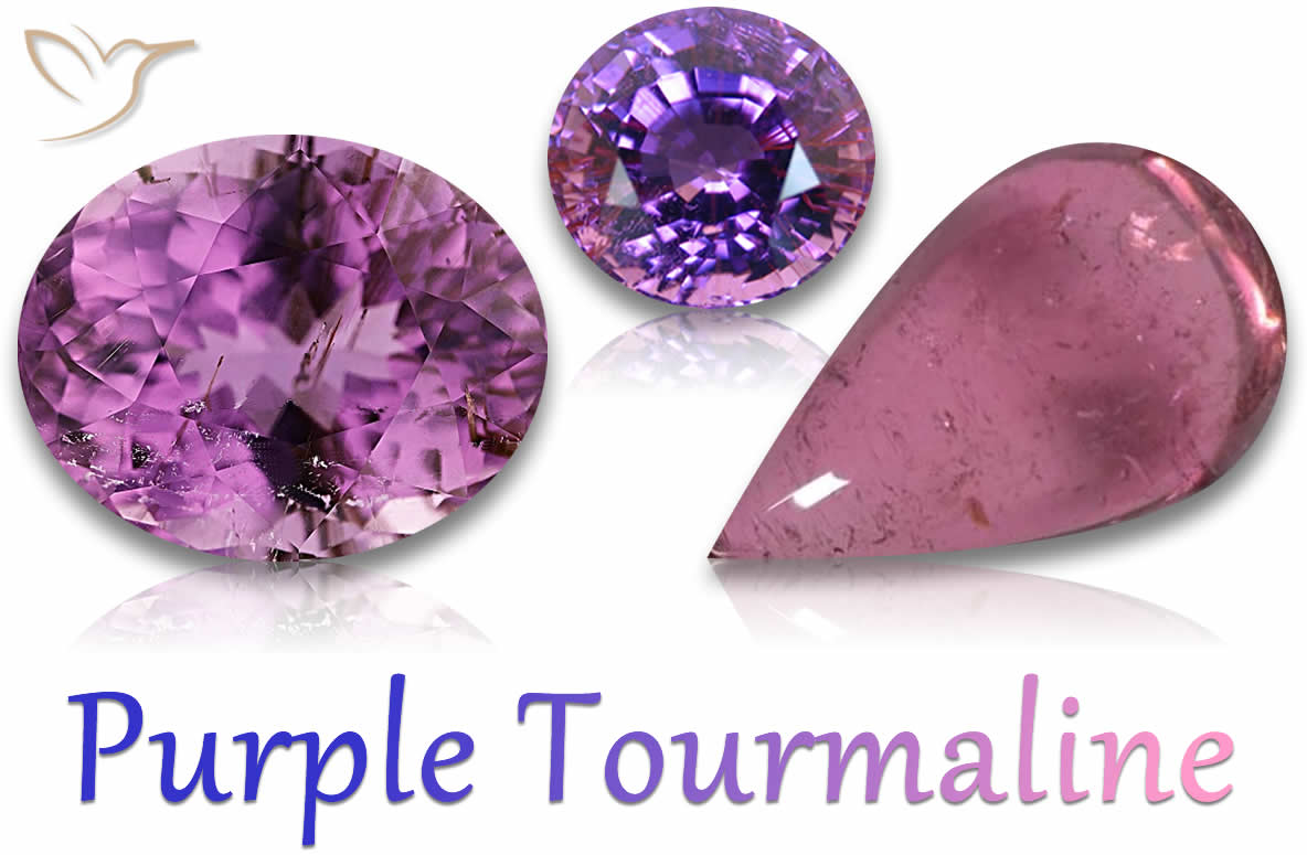 Purple Gemstones - A List with Images of all Purple Gemstones