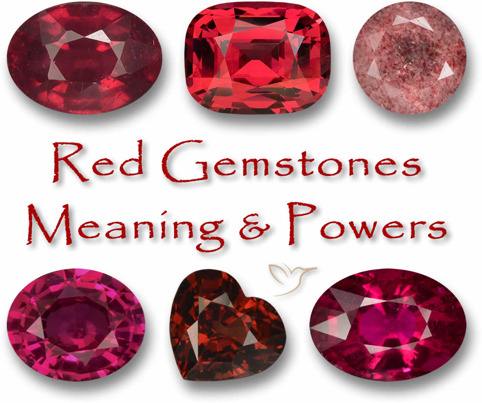 Red Gemstone Names: List of 16 Red Gems 