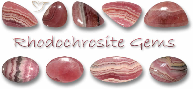 Buy Rhodochrosite Gemstones