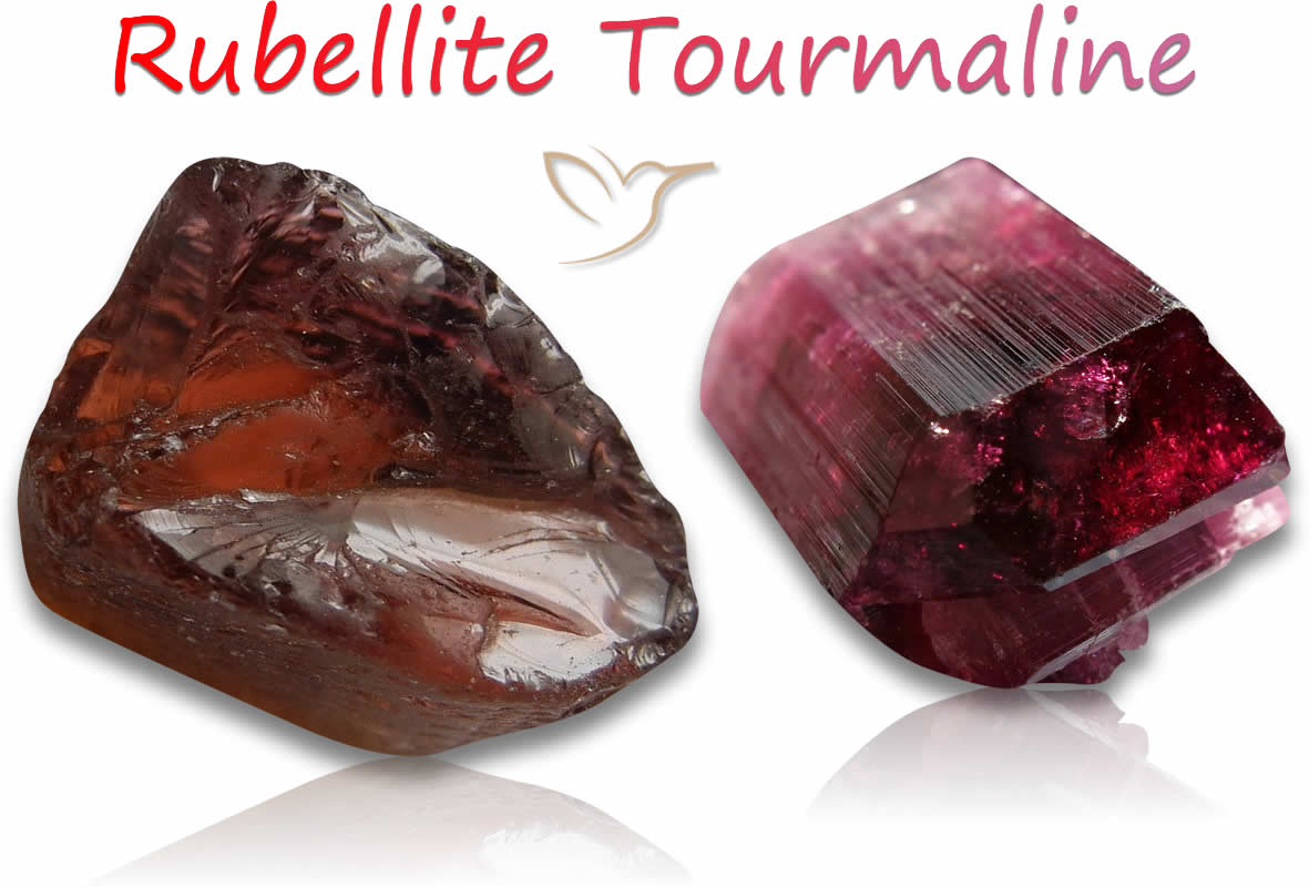 Rough Rubellite Stones