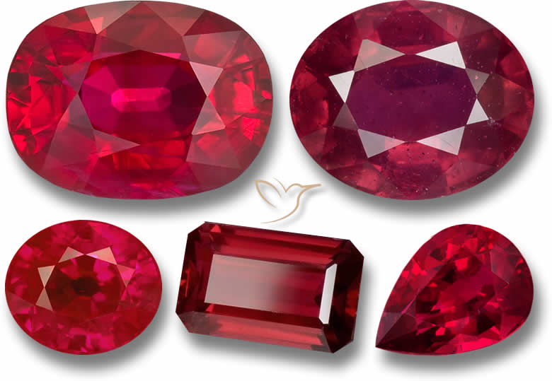 Ruby Information - The gemstone of 